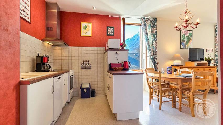 Gîte pour 2 personnes, avec jardin à Pierrefitte-Nestalas - 4