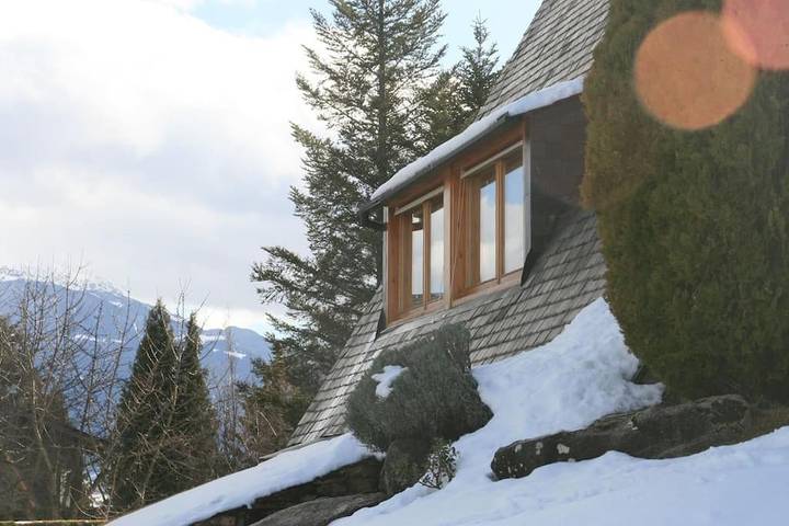 Casa rural para 4 personas, con vistas y jardín en Pirineo Catalan - 4