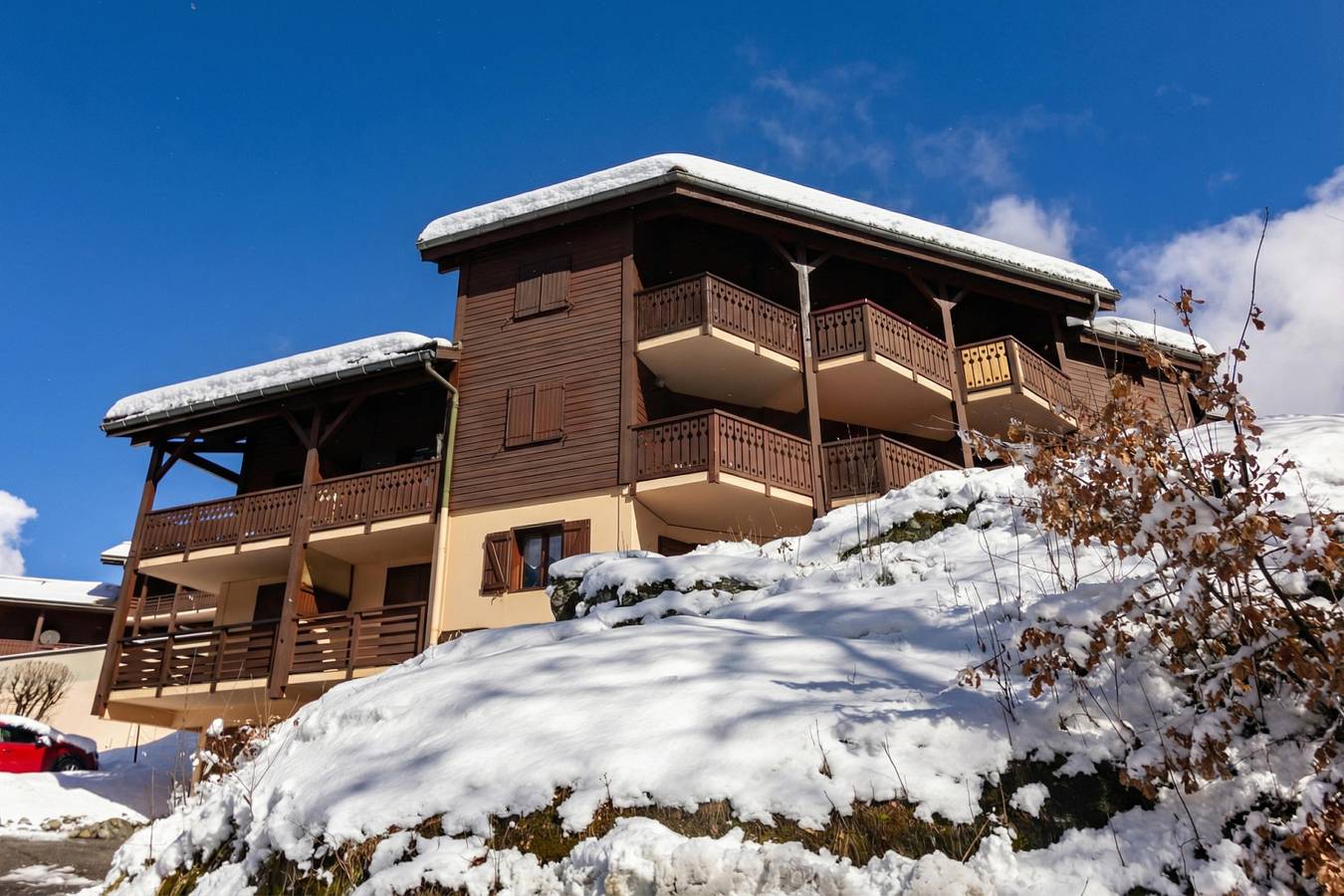 Apartamento entero, Résidence Le Château - D86 in Les Houches, Macizo del Mont Blanc
