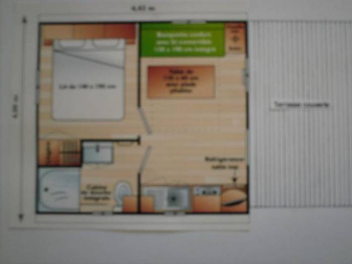 Camping für 2 Personen in Midi-Pyrenäen - 3
