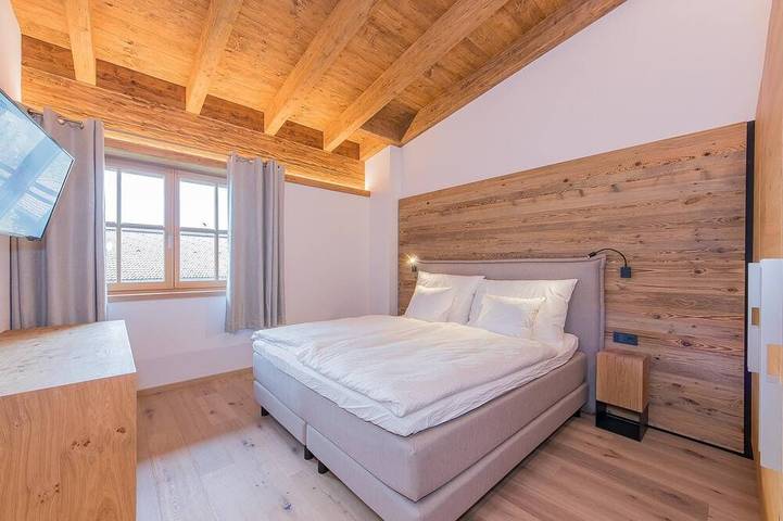 Chalet für 6 Personen, mit Garten und Balkon in Fieberbrunn - 4