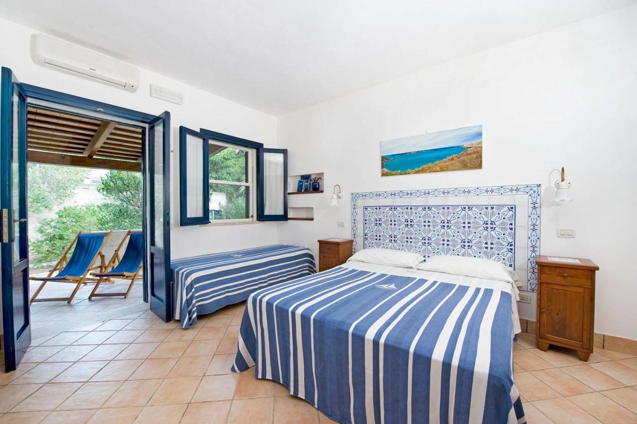 Miramare Residence in Favignana, Île de Favignana