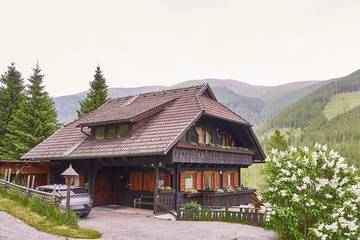 Chalet für 4 Personen, mit Balkon in Bad Kleinkirchheim