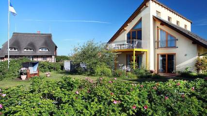 Ferienhaus für 4 Personen, mit Balkon in Börgerende-Rethwisch