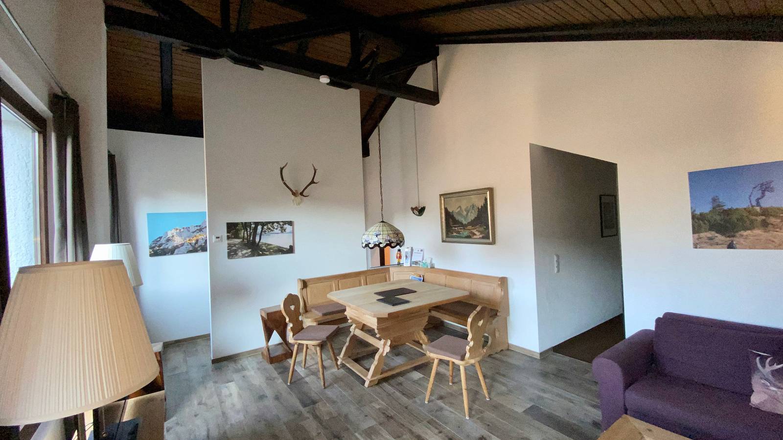 Ganze Ferienwohnung, Ferienwohnung Adlerhorst Ruhpolding in Ruhpolding, Bayerische Alpen