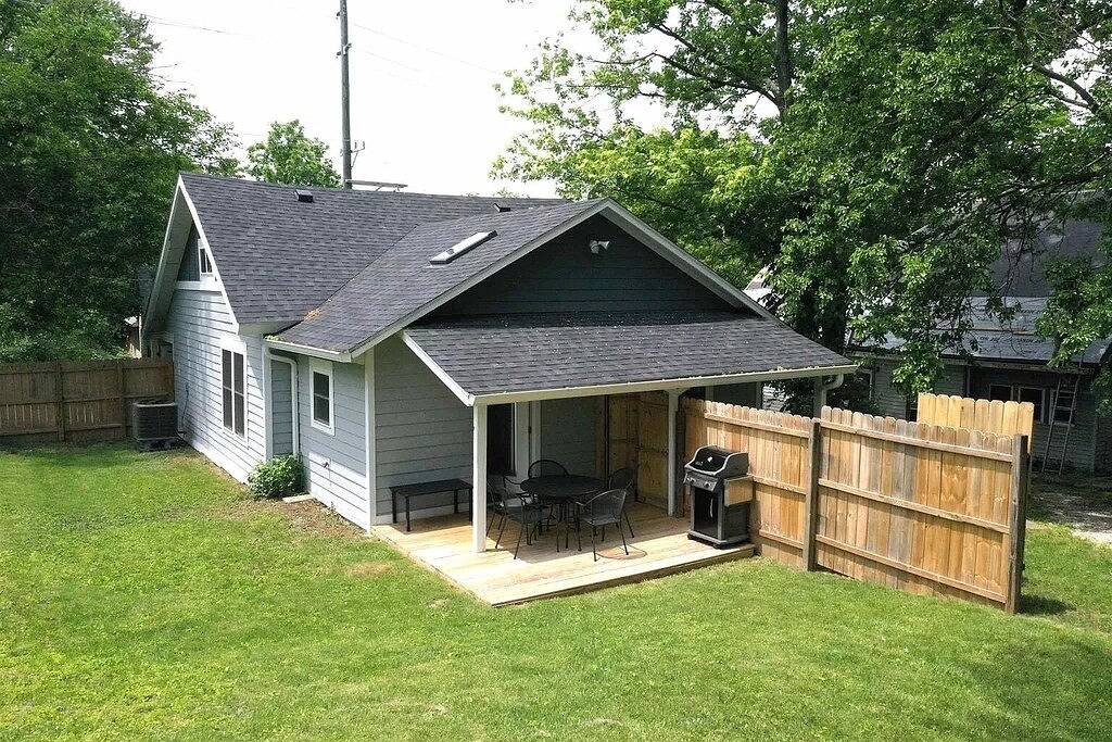 The American Bungalow in Bloomington (IN), Monroe County (IN)