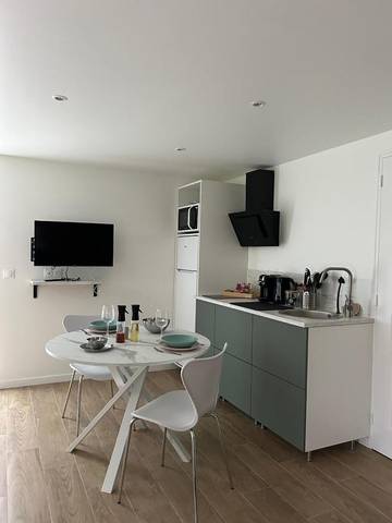 Gîte pour 3 personnes, avec jardin à Lagny-sur-Marne
