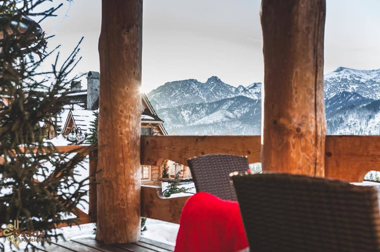 Aparthotel dla 4 osób z ogród in Kościelisko (Miasto), Kościelisko