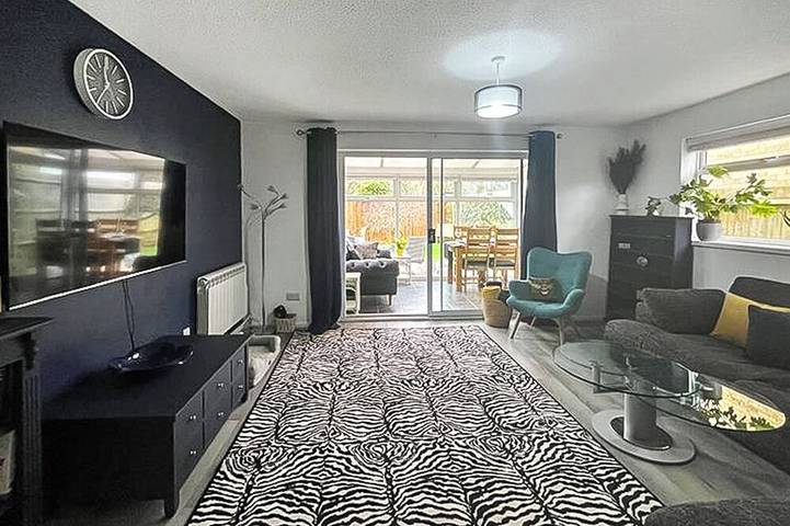 Log cabin for 5 people, with garden in Hastings