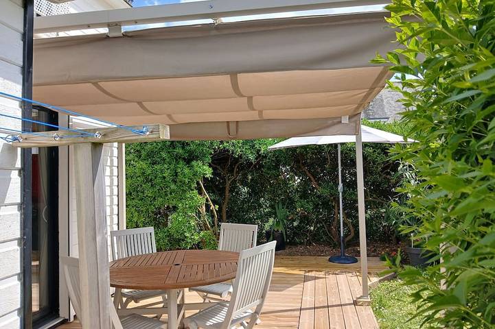 Casa de vacaciones para 4 personas, con jardín - 1