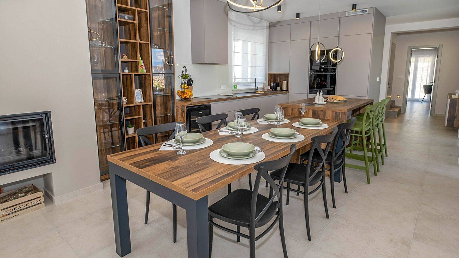 Villa für 8 Personen mit Garten in Krk Stadt, Krk