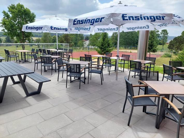 Hotel, mit Terrasse und Sauna in Ostalbkreis - 2