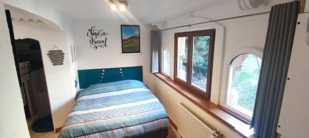 Gîte pour 3 personnes à Pallud - 4