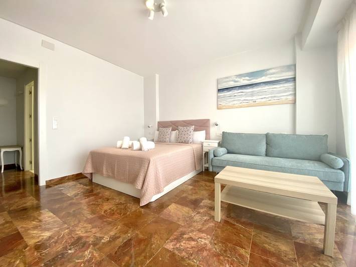 Studio für 2 Personen, mit Balkon in Alicante - 3