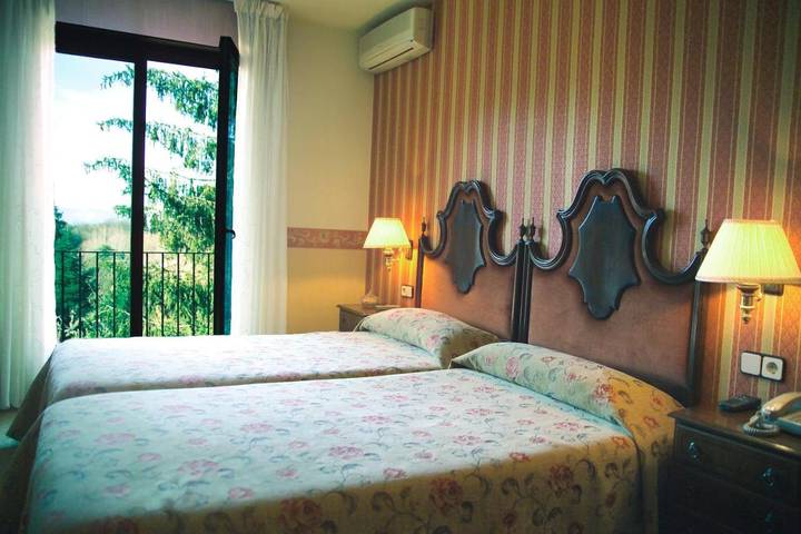 Casa rural para 2 personas, con vistas y terraza en Osona - 4