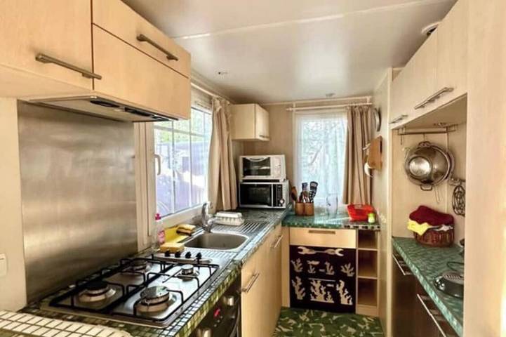 Camping für 4 Personen in Lacanau