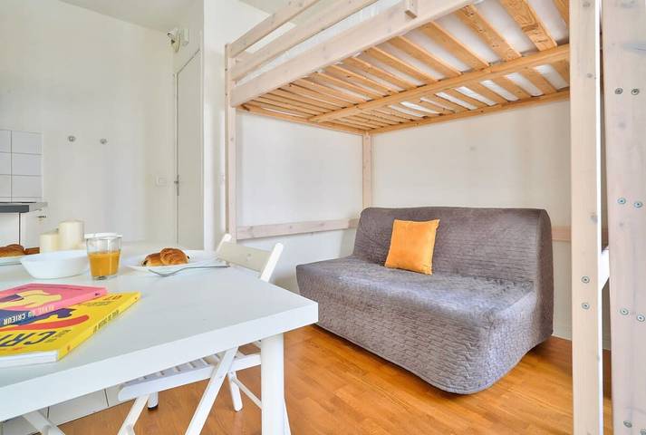 Appartement entier, Appartement de vacances pour 3 personnes in Paris, Île de France