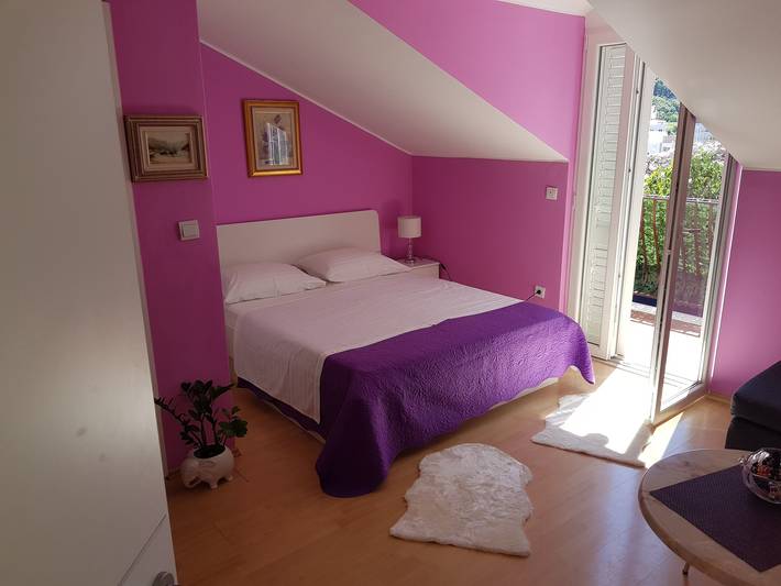 Studio für 3 Personen, mit Balkon in Dubrovnik