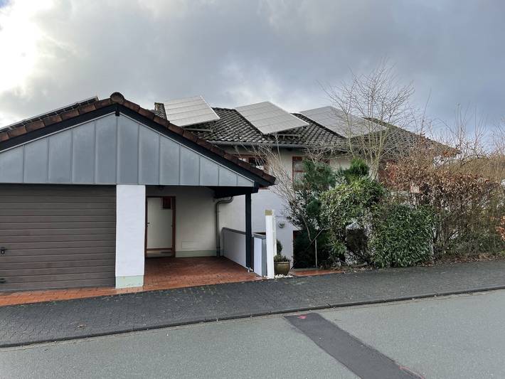 Ferienwohnung für 3 Personen, mit Balkon und Balkon/Terrasse sowie Terrasse im Siegerland