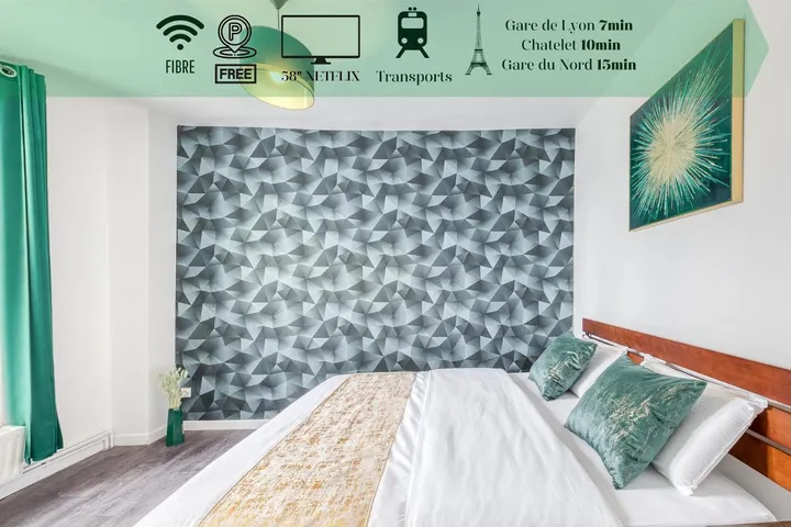Ferienwohnung für 6 Personen, mit Ausblick und Terrasse, kinderfreundlich - 1