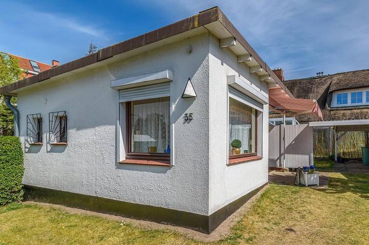 Ferienhaus für 4 Personen, mit Garten