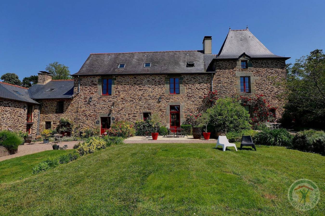Manoir Le Courtillon - Tourterelle in Guichen, Région de Redon