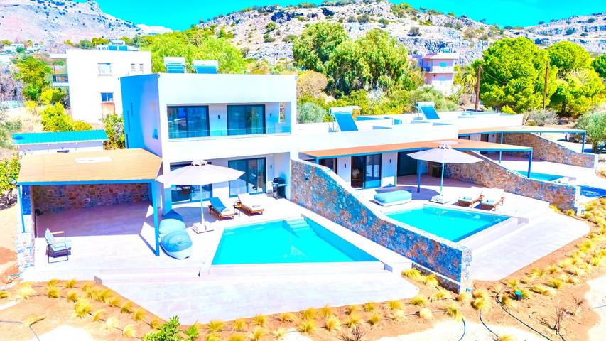 Villa für 6 Personen, mit Garten auf Rhodos - 3