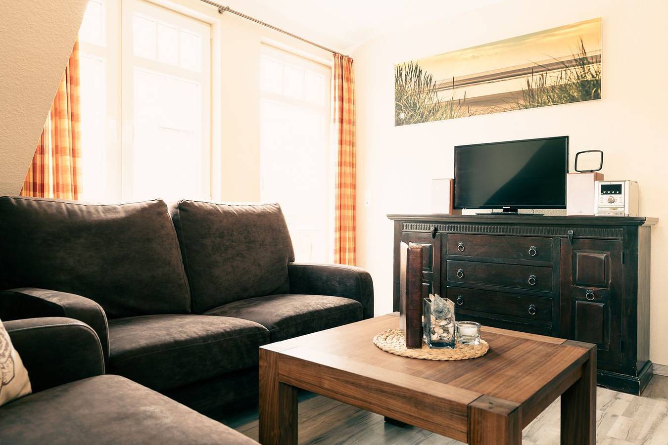 Ganze Wohnung, Charmantes Appartement für 4 Personen im Haus Seeschwalbe int Dörp am Noorderpad in Spiekeroog