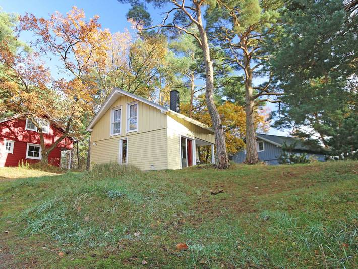Ferienhaus für 7 Personen, mit Garten und Terrasse sowie Sauna, mit Haustier in Mönchgut-Granitz - 3