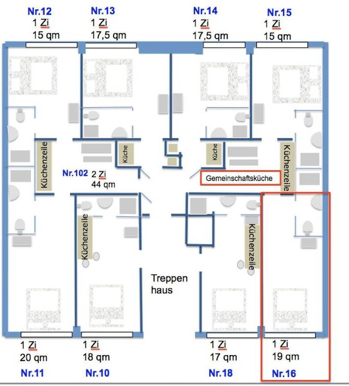 Ferienwohnung für 2 Personen in Altona Hamburg - 3