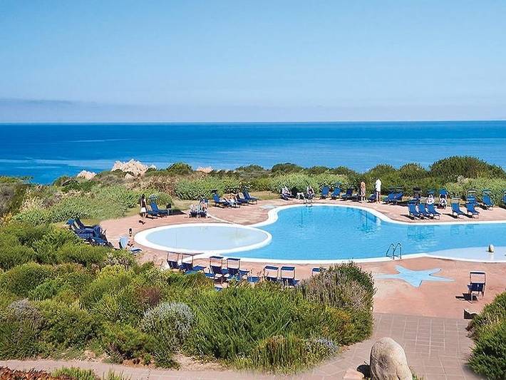 Casa vacanza per 5 persone, con balcone/terrazza e terrazza a Isola Rossa