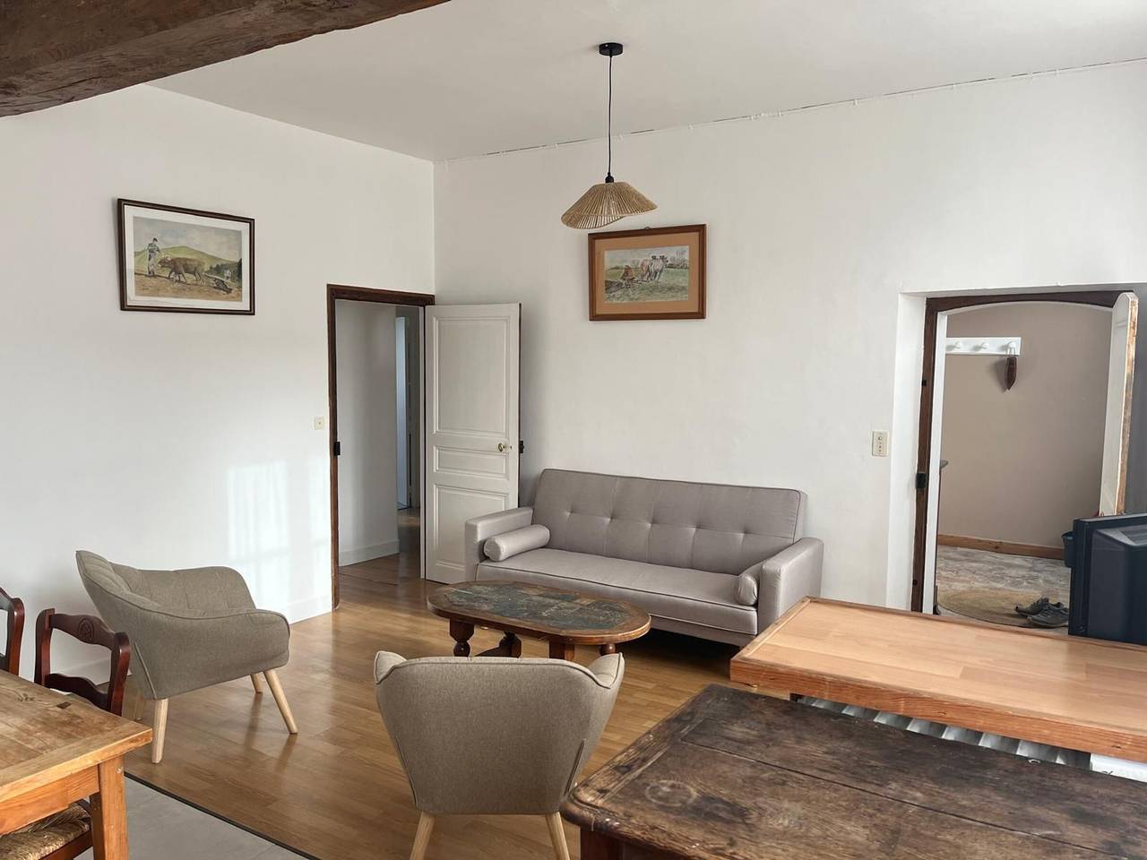Maison de ferme Xvie siècle avec terrasse privative in Vareilles (Yonne), Yonne