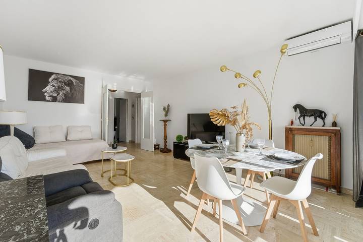 Ferienwohnung für 3 Personen, mit Balkon und Terrasse in Cannes - 4