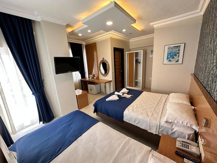 Hotel voor 2 personen, met tuin - 1