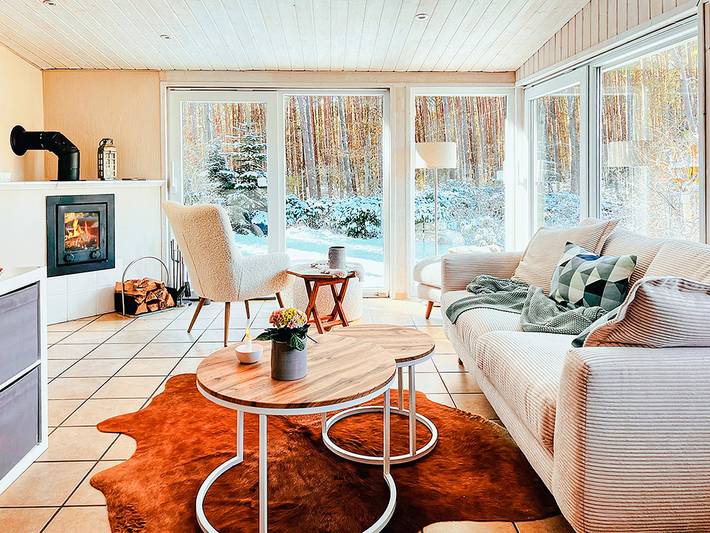 Ferienhaus für 4 Personen, mit Balkon und Sauna sowie Garten in Mönchgut-Granitz - 4