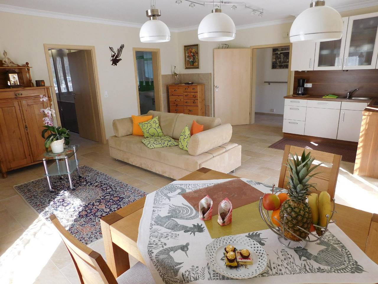 Ganze Ferienwohnung, Ferienwohnung am Rosengarten in Weißensee, Bayerisch Schwaben