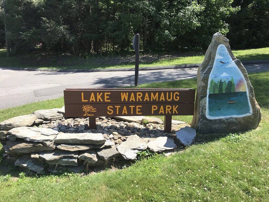 Warren Land Rückzug in Litchfield County