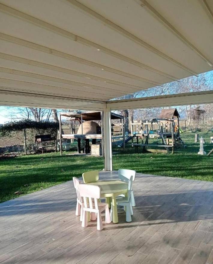 Location de vacances pour 5 personnes, avec vue et jardin à Stezzano - 4