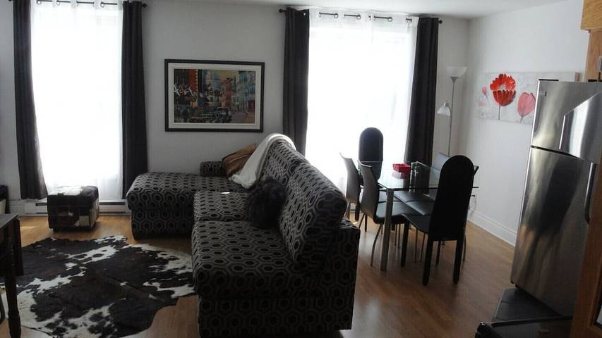 Location de vacances pour 8 personnes, avec terrasse à Montréal - 3