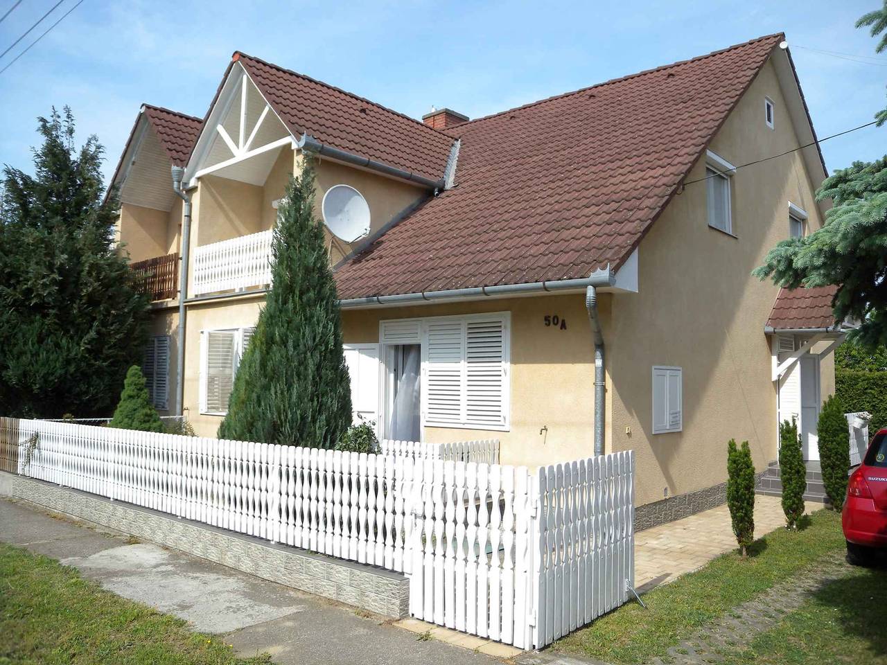 Ganze Ferienwohnung, Ferienwohnung mit Wlan, Grill und Klimaanlage  in Balatonkeresztur, Plattensee Südufer