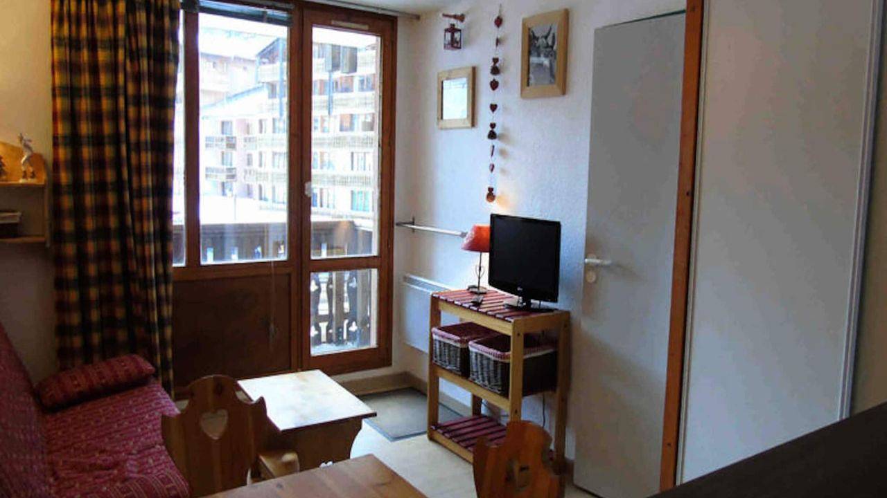 Apartamento vacacional entero, Ferienwohnung für 4 Personen (21 m²) in Modane in Valfréjus, Modane