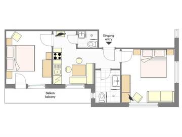 Appartement voor 3 Personen in Kappl, Verwall , Afbeelding 4