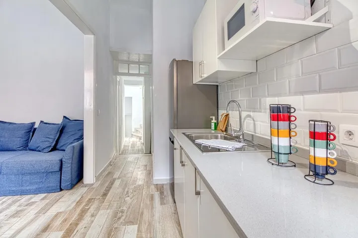 Apartamento de vacaciones para 6 personas, con terraza - 1