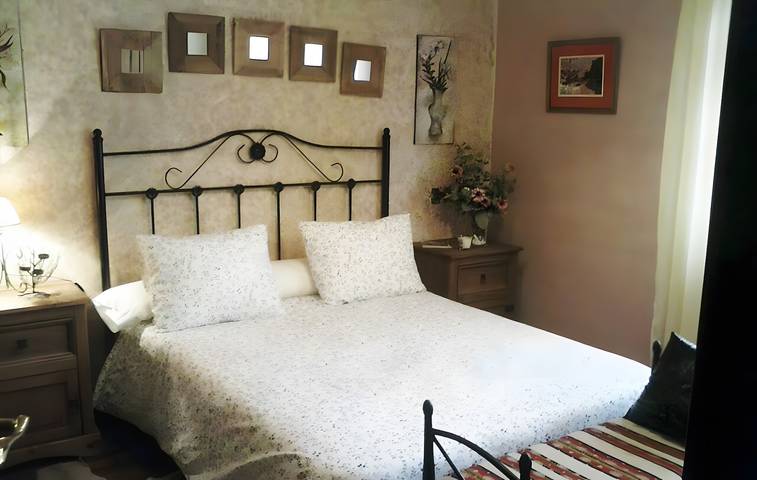 Casa rural para 4 personas, con jardín, Se admiten mascotas en Comarca de la Sidra - 4