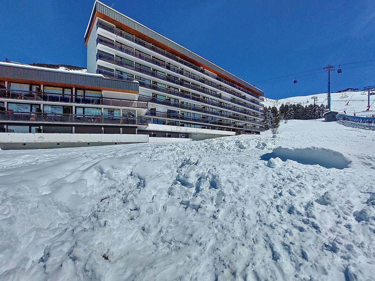 Geheel appartement, Aravis - Appartement 1 kamers 4 personen (5) in Les Menuires, Saint-Martin-de-Belleville