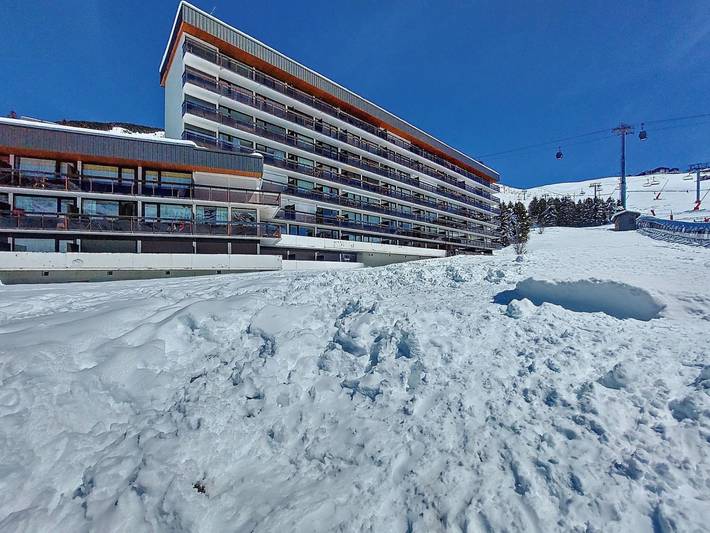 Vakantieappartement voor 4 personen, met balkon - 1