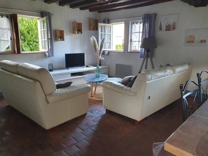 Location de vacances pour 6 personnes, avec jardin, adapté aux familles à Salbris - 4