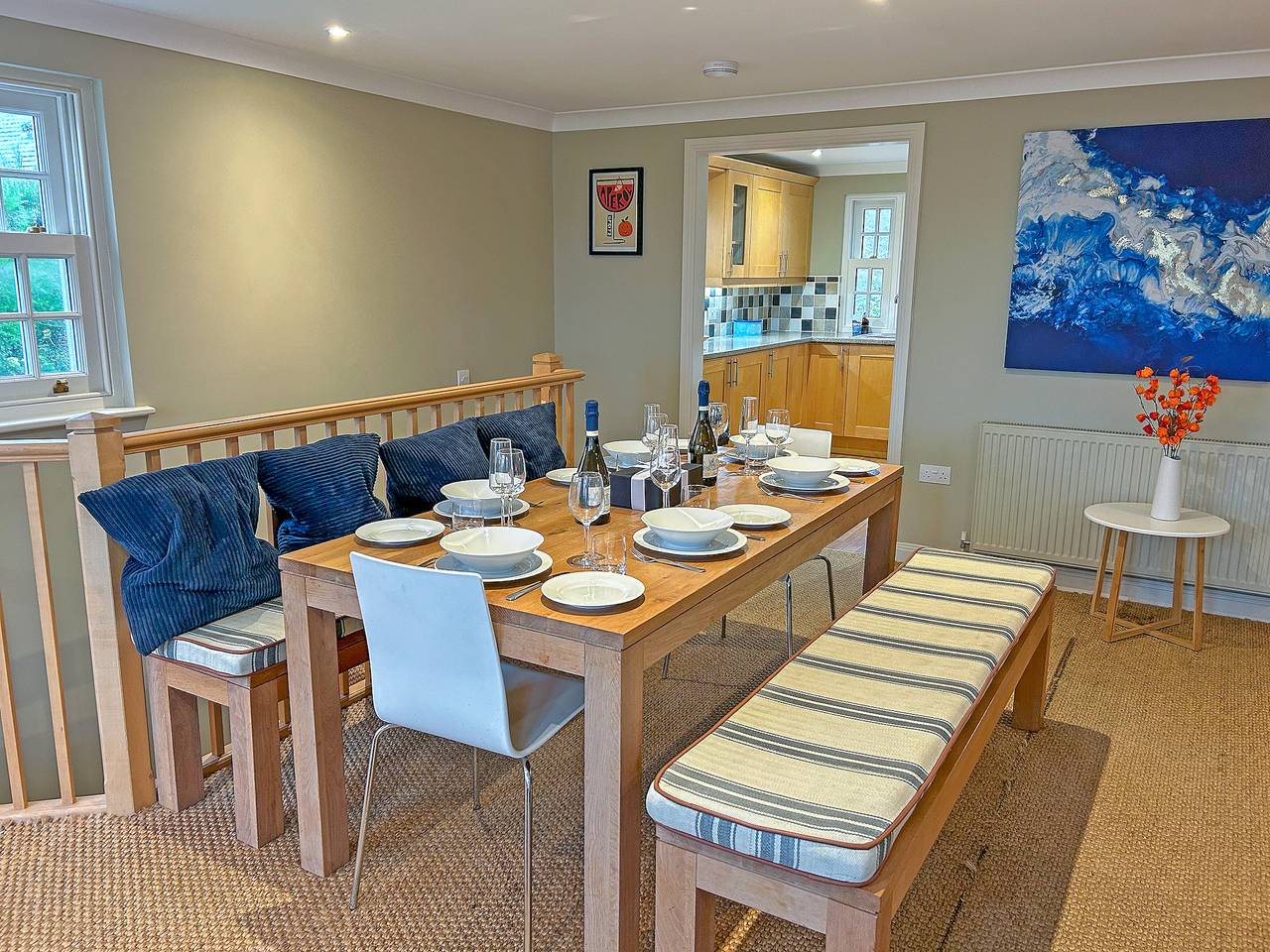 Trevennen West in St Mawes, Cornwall