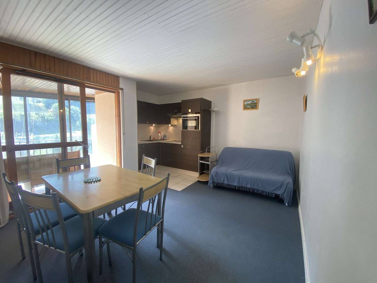 Apartamento entero, Apartamento 6 pers, montaña, telecabina, esquí in Gourette, Eaux-Bonnes