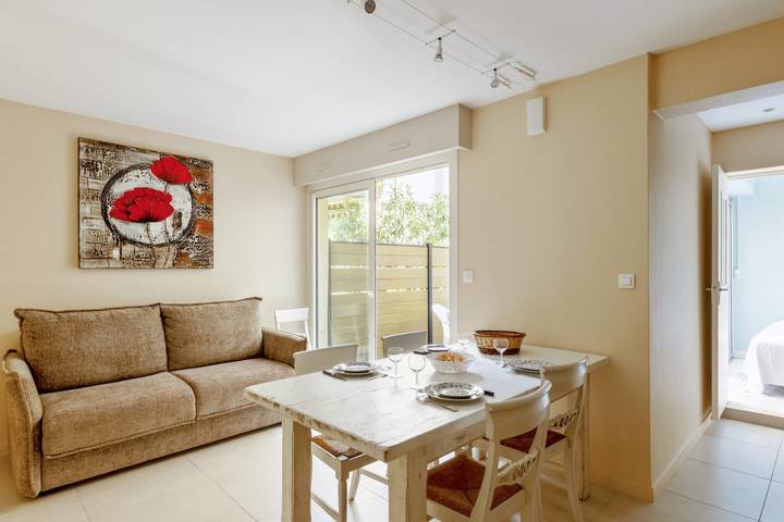 Ferienwohnung für 4 Personen, mit Terrasse